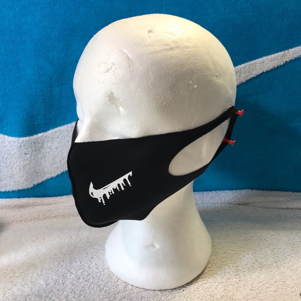 Drip Handmade Handcrafted Face Mask